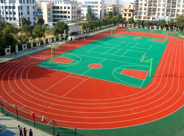 【知识点】襄阳塑胶跑道施工时为什么会产生气味？