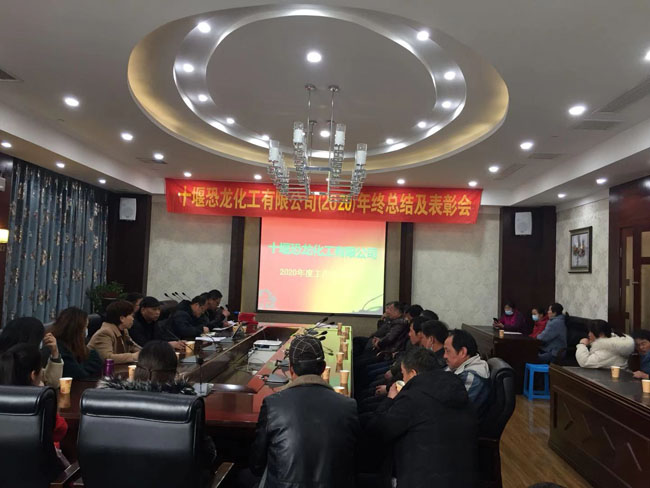 好色先生TV下载无限看片APP化工召开年终总结及表彰大会